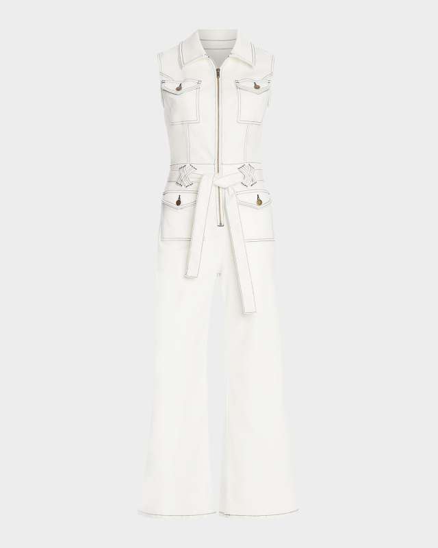 Bell Denim Jumpsuit